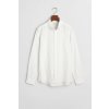 Gant Cotton Linen Bd Ls Shirt White