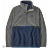 Patagonia Retro Pile 1/2 Snap Fleece mikina, new navy w/nickel M