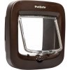PetSafe dvierka pre mačky s mikročipom (Š 15 x V 12,1 cm) - Petsafe dvierka pre mačky hnedá