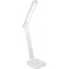 EMOS LED Stmievateľná nabíjacia stolná lampa LED/5W/3,7V 3000K/4000K/6500K 800mAh biela EMS1182 + záruka 3 roky zadarmo
