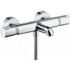 Hansgrohe Ecostat Comfort - Termostatická vaňová batéria, chróm 13114000