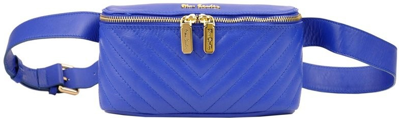 Pierre Cardin dámská kabelka FRZ 1660 SAVAGE modrá