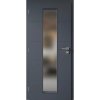 Interiérové dvere Dark Snow 8 antracit 80Ľ