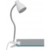 Briloner | Briloner 2615-016P - LED Lampa s klipom GRIP LED/2,5W/230V biela | BL1443