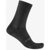 Castelli Espresso 2 W 12 Black - Castelli Espresso 2 12 dámske cyklistické ponožky Black vel. L/XL (39-41)