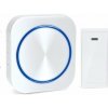 Zvonček Solight bezdrôtový zvonček bezbatériový, do zásuvky, 150m, biely, learning code (1L51)