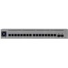Ubiquiti A 16-port, Layer 3 Etherlighting™ switch with 2.5 GbE, PoE++ output, and versatile mounting options USW-Pro-Max-16-PoE