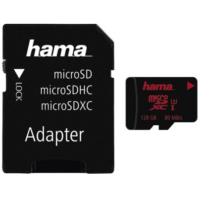 HAMA microSDXC 128 GB 81000
