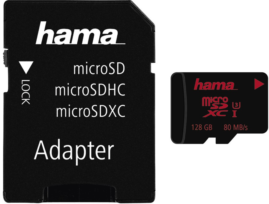 HAMA microSDXC 128 GB 81000