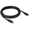 Club3D CAC-1531 USB-C, 5Gbps, 60W(20V/3A), 4K60Hz (M/F), 1m