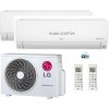 Klimatizácia LG Deluxe multisplit 2x 3,5kW + vonk.j. 4,7kW (3,5kW + 3,5kW / vonk. 4,7kW)