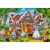 CASTORLAND Puzzle Janko a Marienka MAXI 40 dielikov