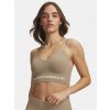 Under Armour Dámska podprsenka Vanish Seamless Low Bra Hnedá MD