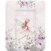 CEBA BABY Podložka prebaľovacia mäkká stredná (75x72) Basic Meadow Fairy