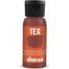 DARWI TEX farba na textil - Svetlo hnedá 50 ml