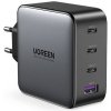 Sieťová nabíjačka UGREEN CD226, USB QC3.0, 3x USB-C, 100 W, PD (čierna)