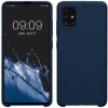 Púzdro kwmobile Samsung Galaxy A51 modrá