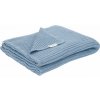 Little Dutch Deka pletená 70x100 cm Pure Denim Blue