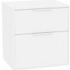 Roca Optica 58,5x56,5x45,5 cm biela matná mat OPTDESK602ZBM