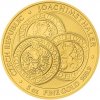 Česká mincovna zlatá päťuncová minca Tolar Česká republika 2022 stand 5 oz
