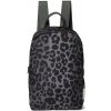 Studio Noos Puffy Mini Backpack - batôžtek Black Leopard