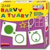 Betexa Pexetrio Kids Znáš barvy a tvary?