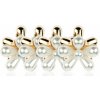 invisibobble Clipstar Pearly Flower štipce na vlasy veľkosť S 4 ks