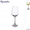 Crystalex poháre na víno Sandra 6 ks 250 ml