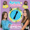 Unicorn Challenge. Aurora e Ludovica. Libro Spinner (Pevná)