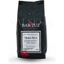 Barzzuz Moka Java premium gourmet coffee blend 100 % arabica 250 g