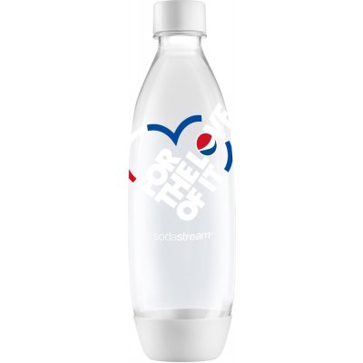 SodaStream Fľaša Fuse Pepsi Love Biela 1l