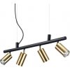 IDEAL LUX Dynamite SP4 Ottone Satinato 244624