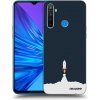 Picasee silikónový čierny obal pre Realme 5 - Astronaut 2
