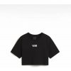 Vans Flying V Crew Crop, S, Čierna, ZĽAVA