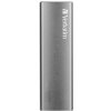 VERBATIM externý SSD disk 480GB Vx500 strieborný USB-C