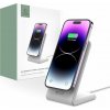 Tech-Protect QI15W-A23 MAGNETIC MAGSAFE WIRELESS CHARGER biela