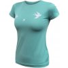 SENSOR Coolmax Tech Swallow dámske tričko kr.rukáv mint - M