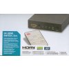 Digitus 4K HDMI přepínač 3x1 včetně dálkového ovládání, DS-48304