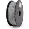 Gembird 3DP-PLA+1.75-02-GR tisková struna (filament) PLA PLUS, 1,75mm, 1kg, sivá
