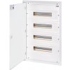 ETI Elektroelement, d.o.o. Oceľovo plastová zapustená rozvodnica ERP 18-4 (4 rady po 18 modulov) - IP30 - 72 modulov
