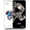 Picasee silikónový prehľadný obal pre Xiaomi Redmi Note 5 Global - Astronaut Big