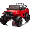 mamido Elektrické autíčko JH-102 červené 4x4