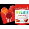 YUM EARTH Organické Lízanky s Rôznymi Príchuťami. Balené po 14 kusov