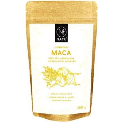 Natu Maca BIO prášok 200 g