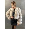 Max Original Leather Dámsky kožuch líška 247FX light sable (M 44-46) - Sable - M