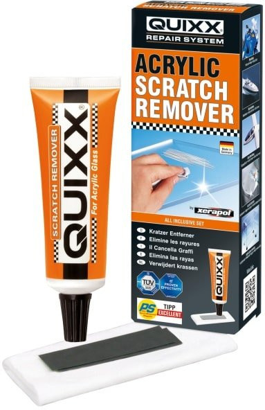 Quixx 2019 Acrylic Scratch Remover for All Kinds of Acrylic and Plastic 50g