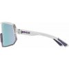 Slnečné okuliare UVEX SPORTSTYLE 235 CLEAR-MET PURP/MIR.LAV 00098525