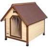 Bravson Group Búda pre psa zateplená KERBL 4-SEASONS 100 x 83 x 94 cm