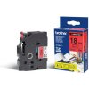 páska BROTHER TZ441 čierne písmo, červená páska Tape (18mm) (TZE441)