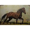 Ceduľa Kôň Vintage style 30cm x 20cm Plechová tabuľa